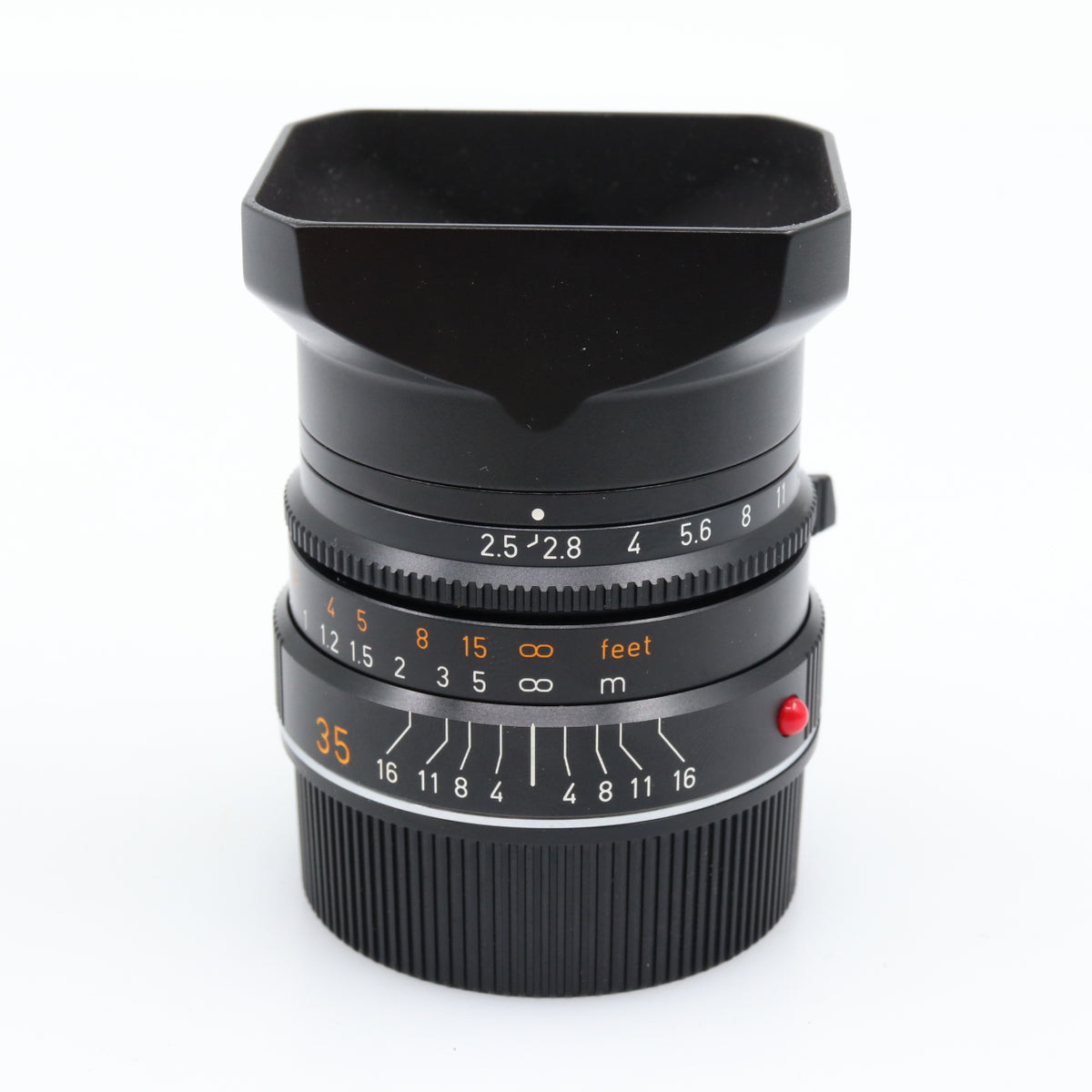 Leica 11643 Summarit-M 35mm F/2.5 used