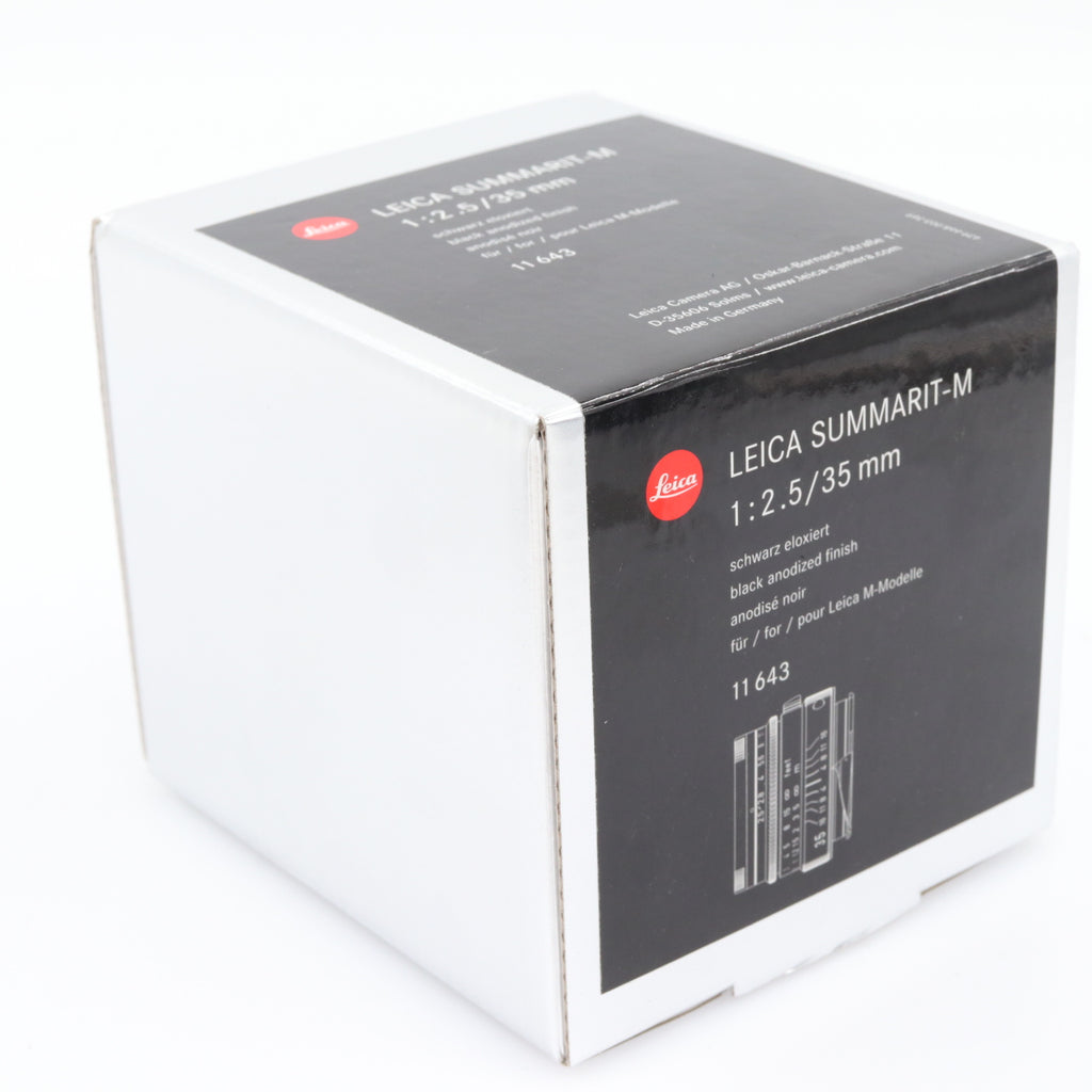 Leica 11643 Summarit-M 35mm F/2.5 used