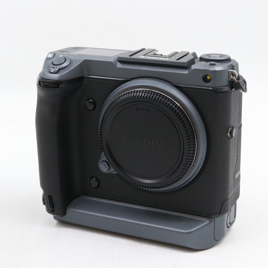 Fujifilm GFX 100 body used