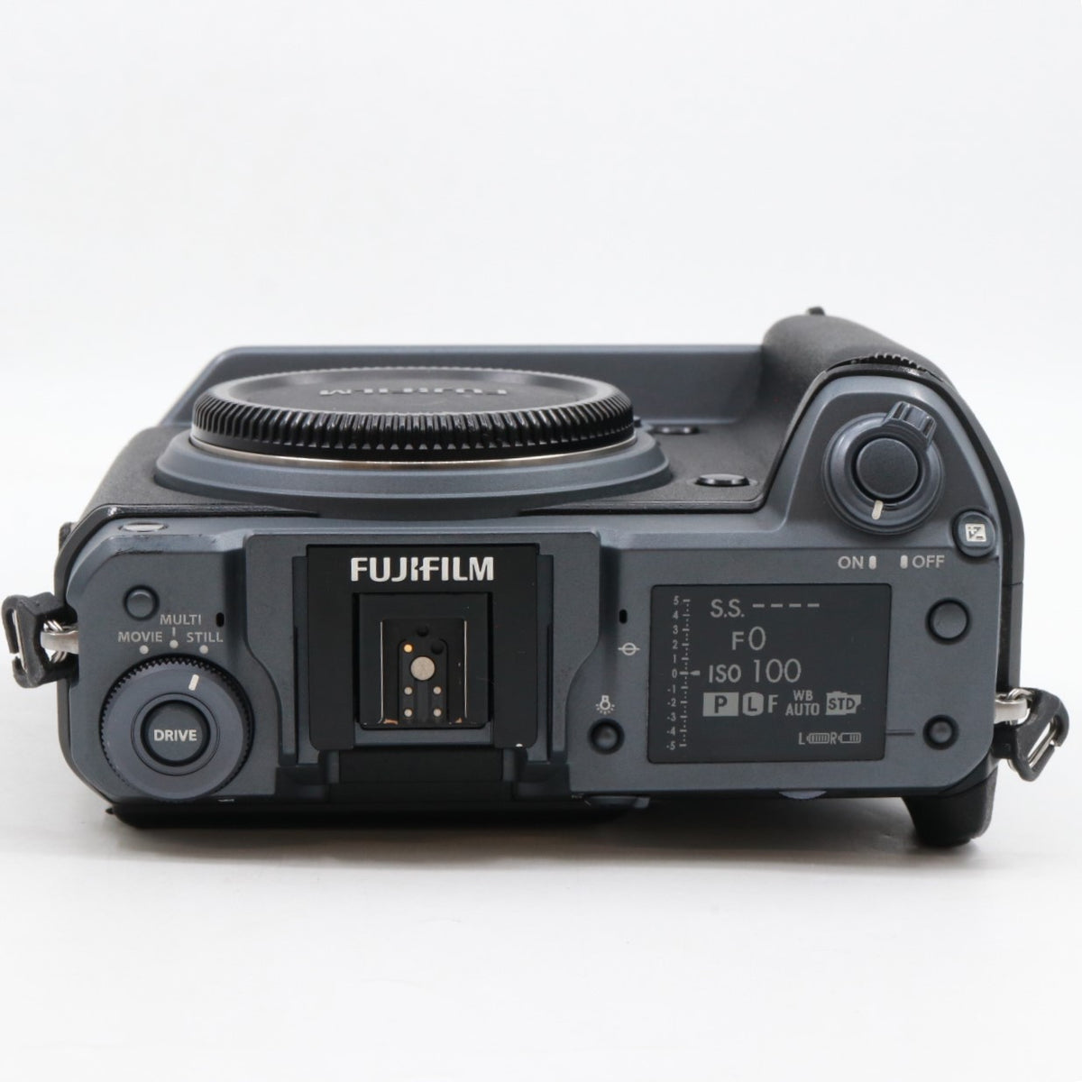 Fujifilm GFX 100 body used