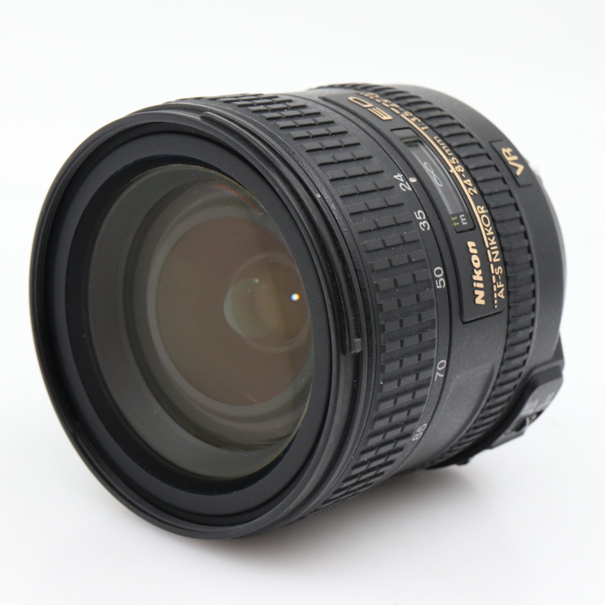 Nikon AF-S 24-85mm f/3.5-4.5 G ED VR used