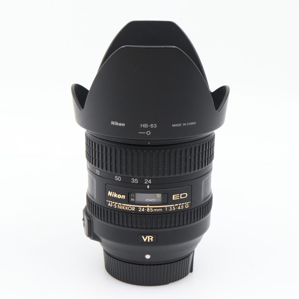 Nikon AF-S 24-85mm f/3.5-4.5 G ED VR used