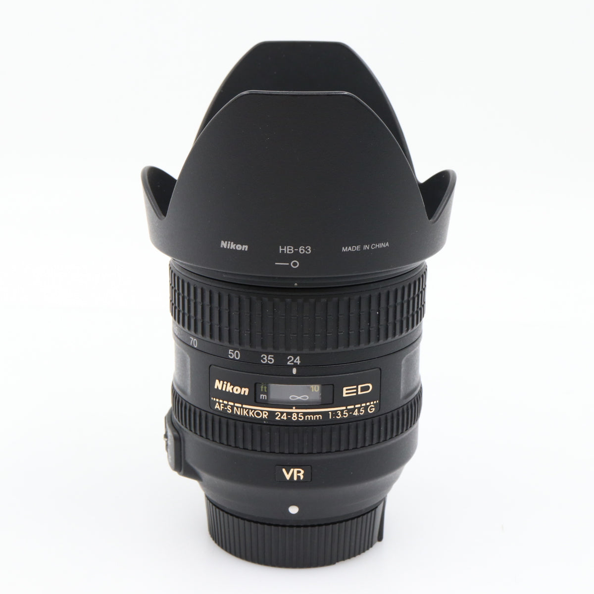 Nikon AF-S 24-85mm f/3.5-4.5 G ED VR used