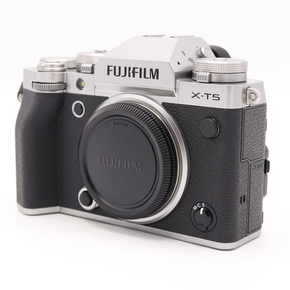 Fujifilm X-T5 boîtier argent occasion