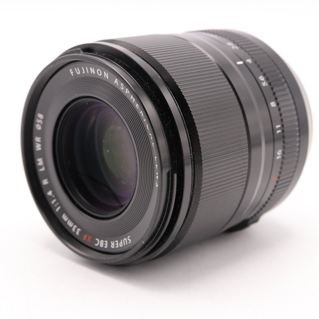 Fujifilm XF 33mm F/1.4 R LM WR used