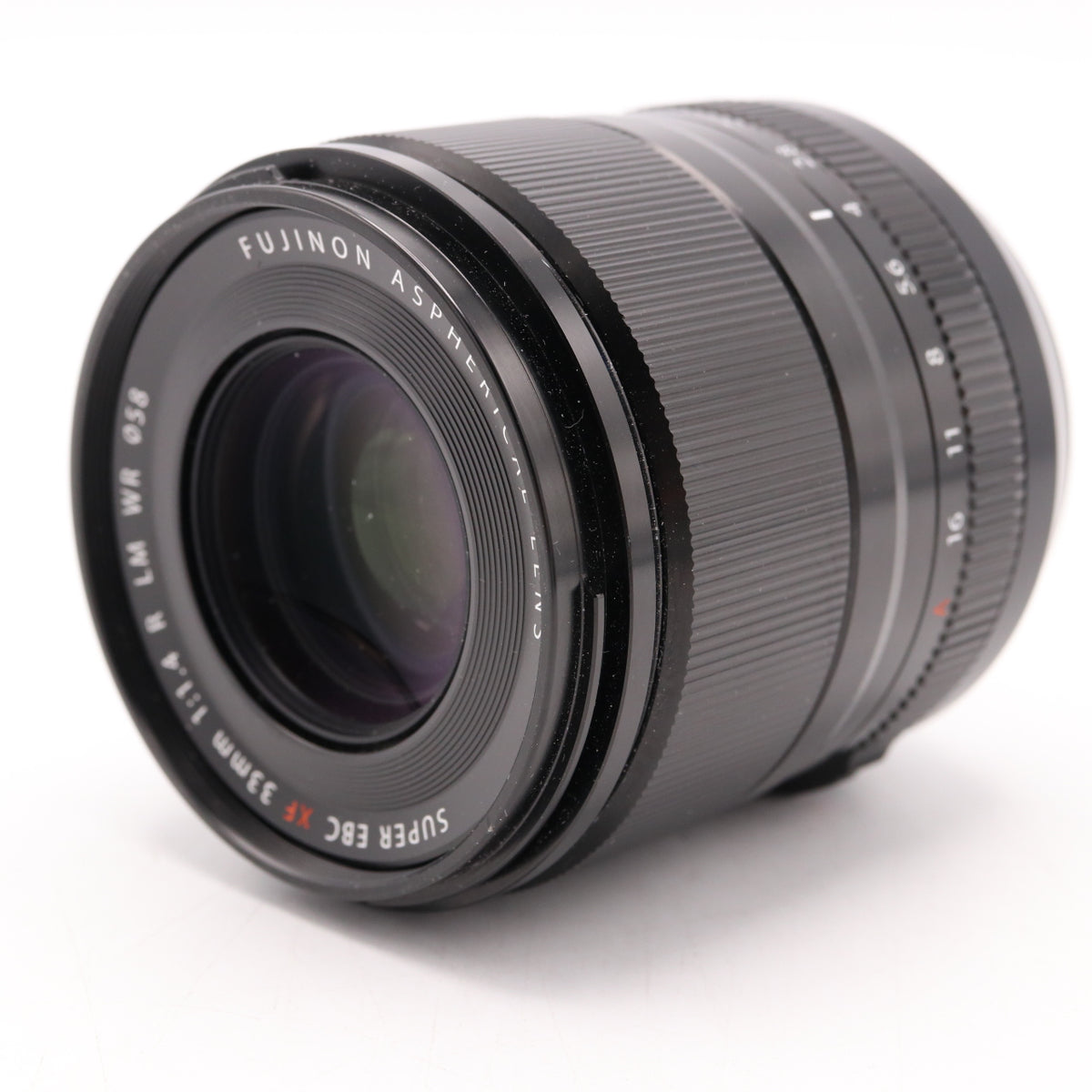 Fujifilm XF 33mm F/1.4 R LM WR used
