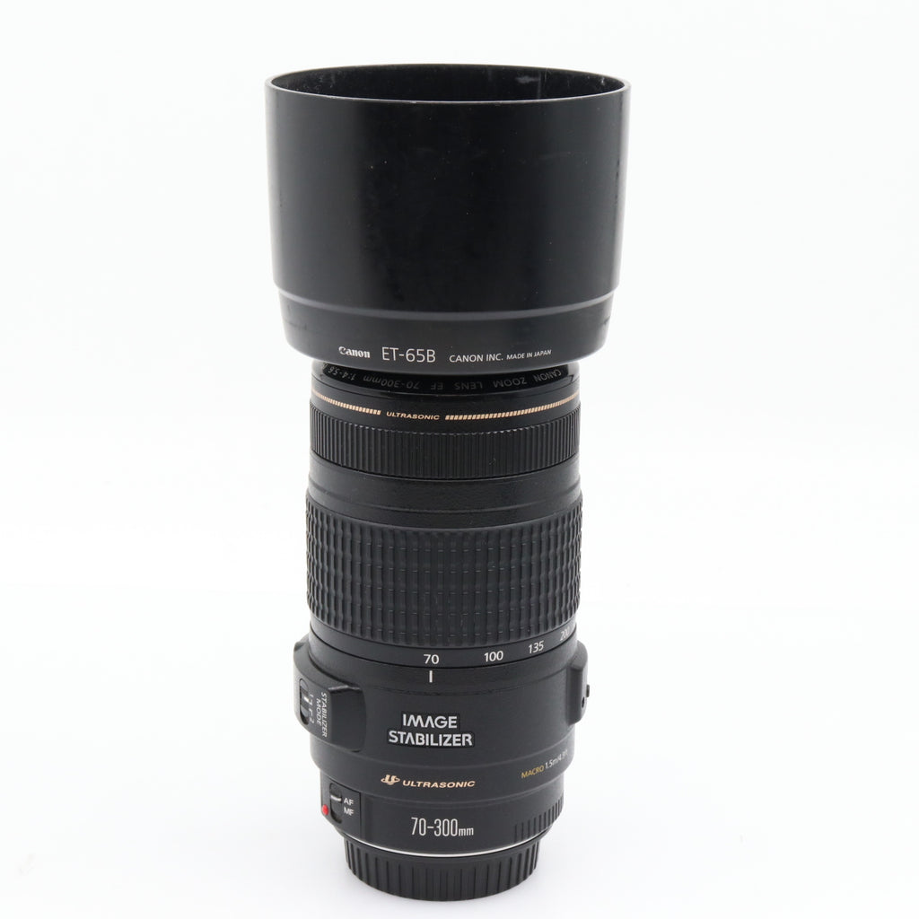 Canon EF 70-300mm f/4-5.6 IS USM used