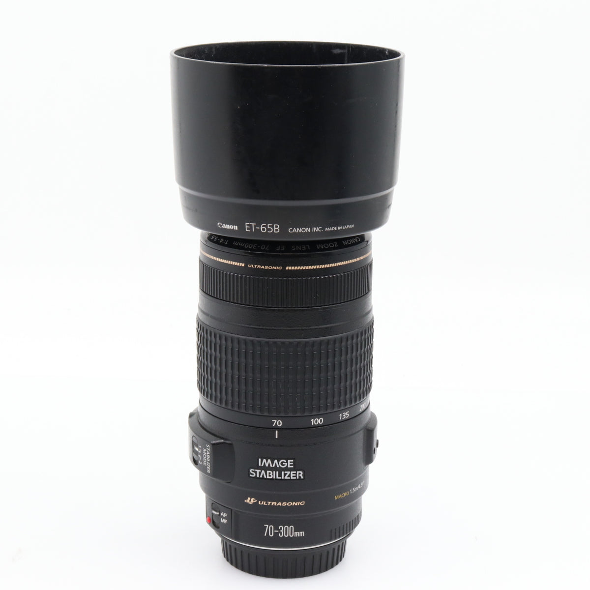 Canon EF 70-300mm f/4-5.6 IS USM used