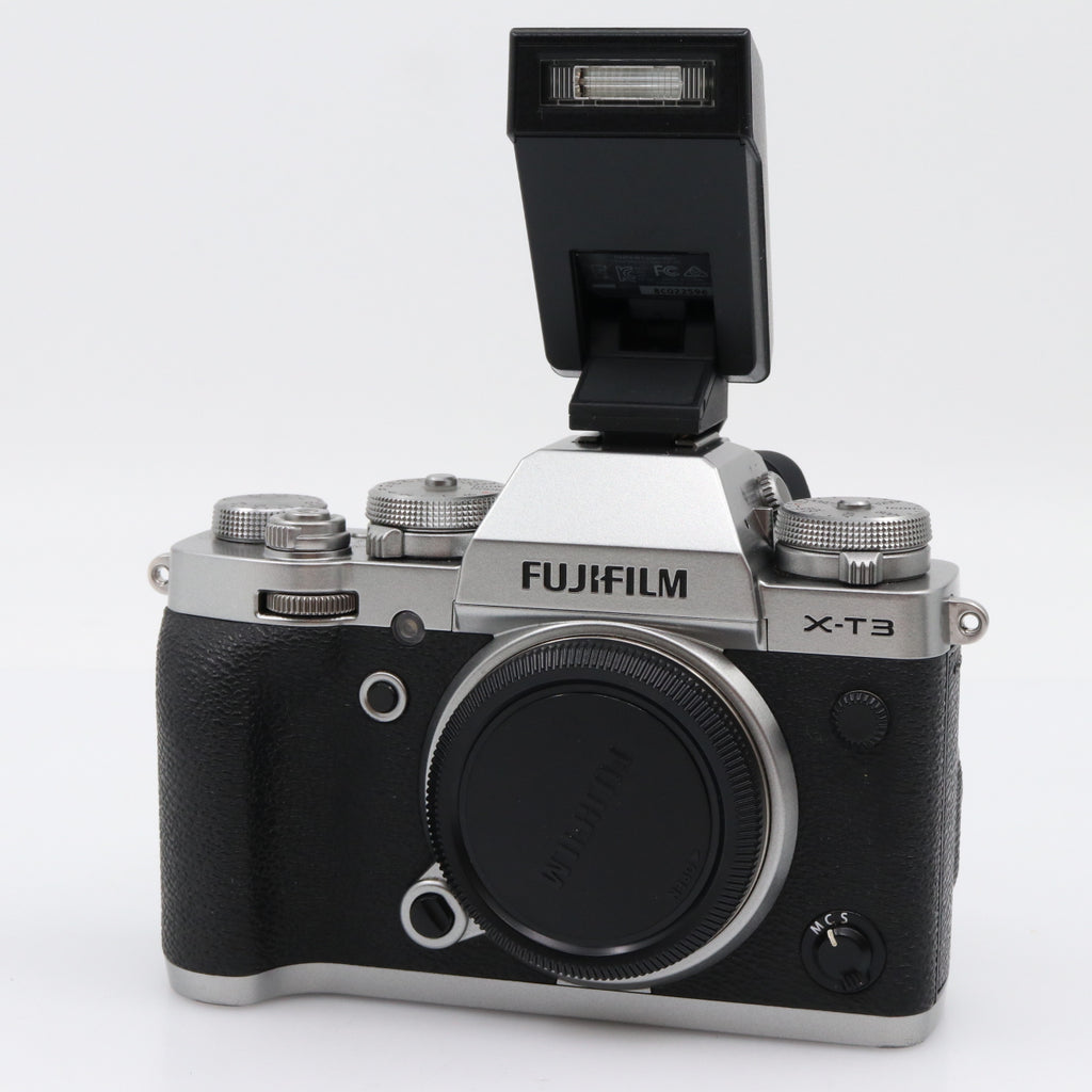 Fujifilm X-T3 body used
