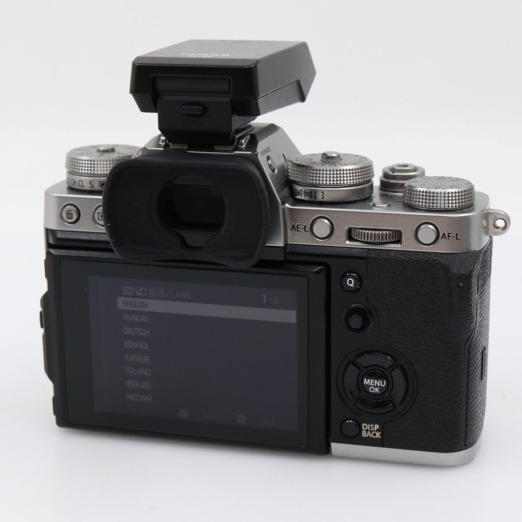 Fujifilm X-T3 body used
