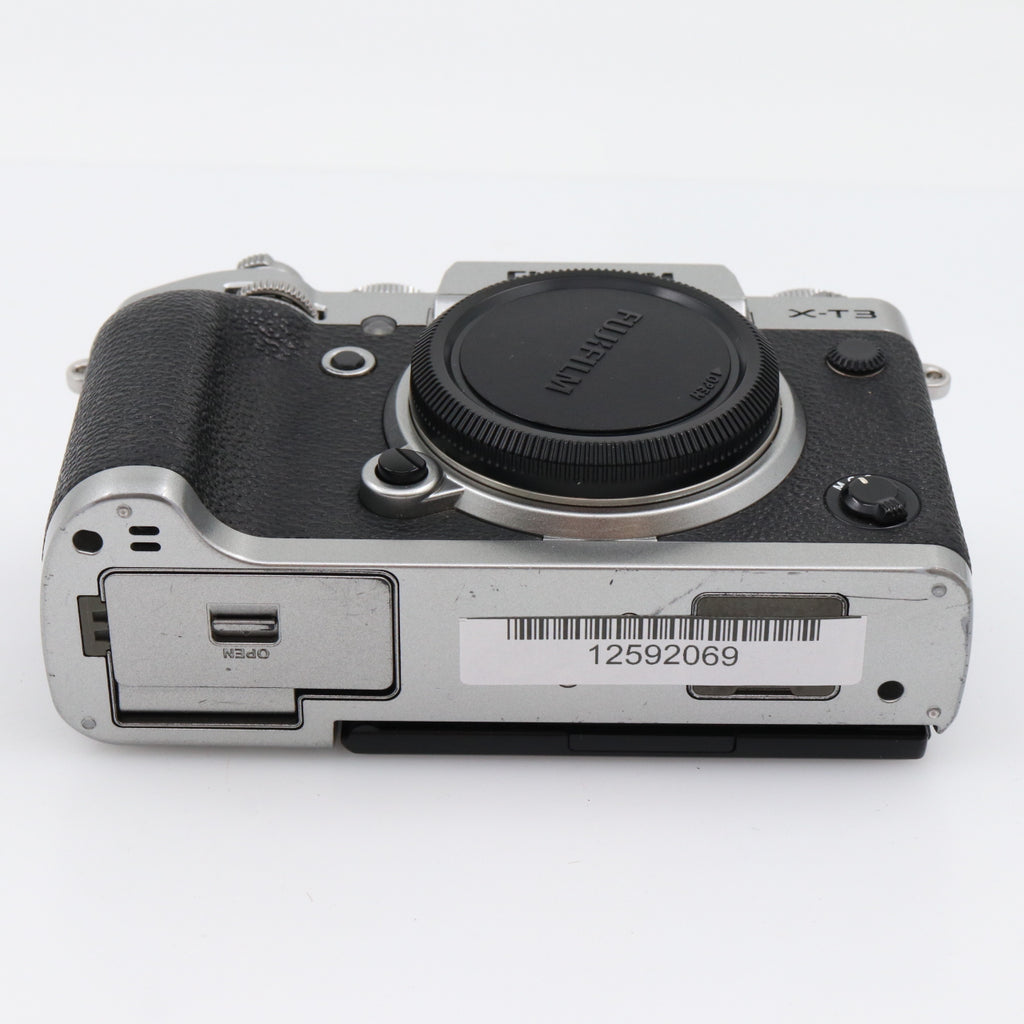 Fujifilm X-T3 body used