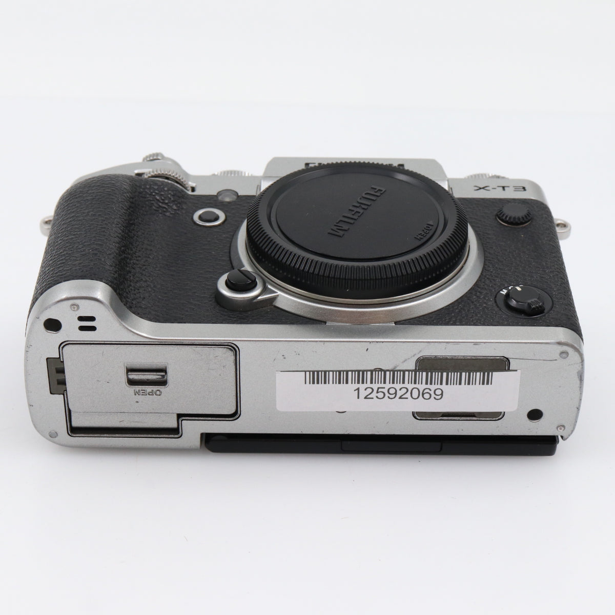 Fujifilm X-T3 body used