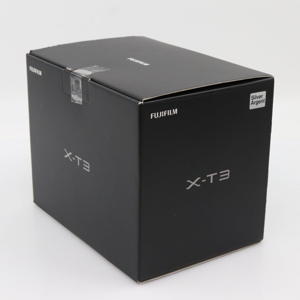Fujifilm X-T3 body used