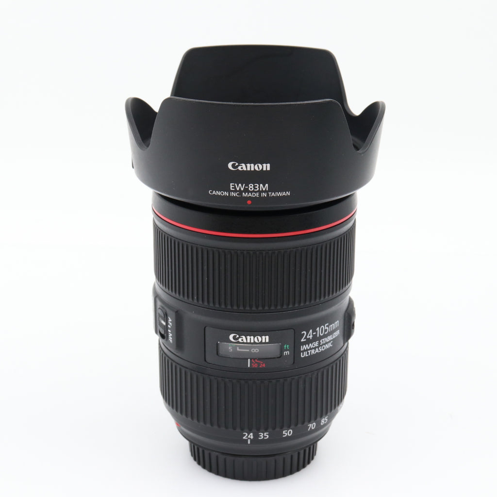 Canon EF 24-105mm f/4 L IS II USM used