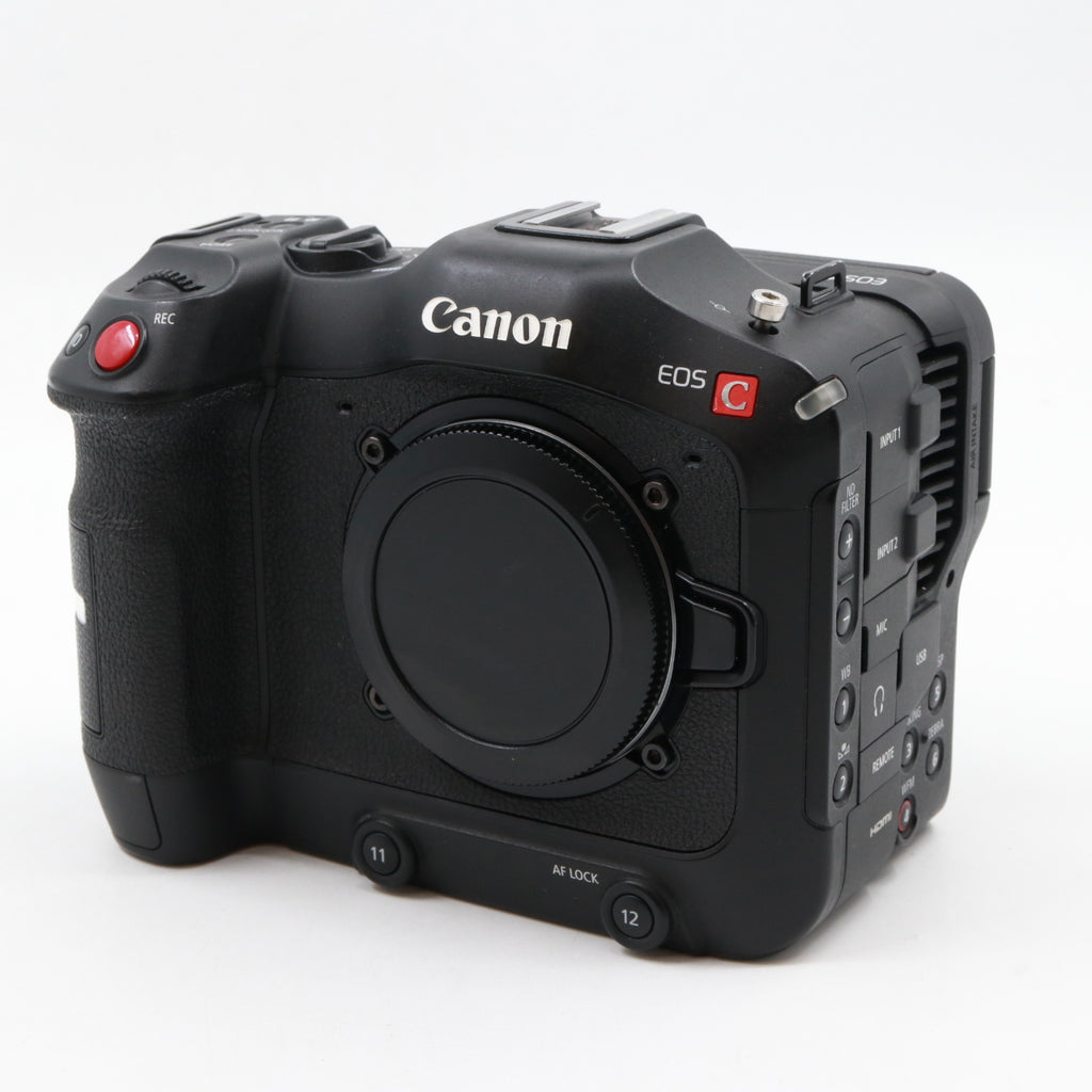 Canon EOS C70 body used