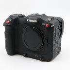 Canon EOS C70 body used