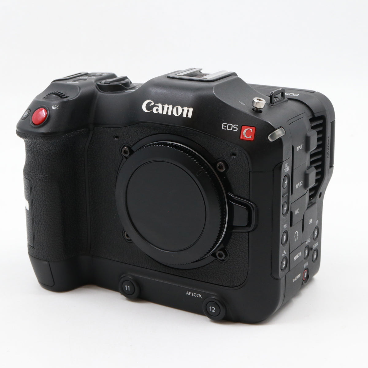 Canon EOS C70 body used