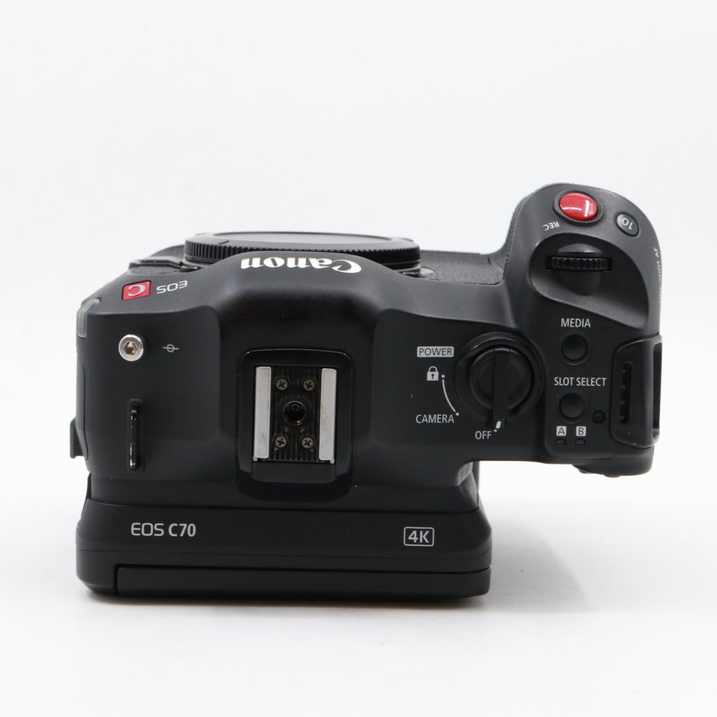 Canon EOS C70 body used