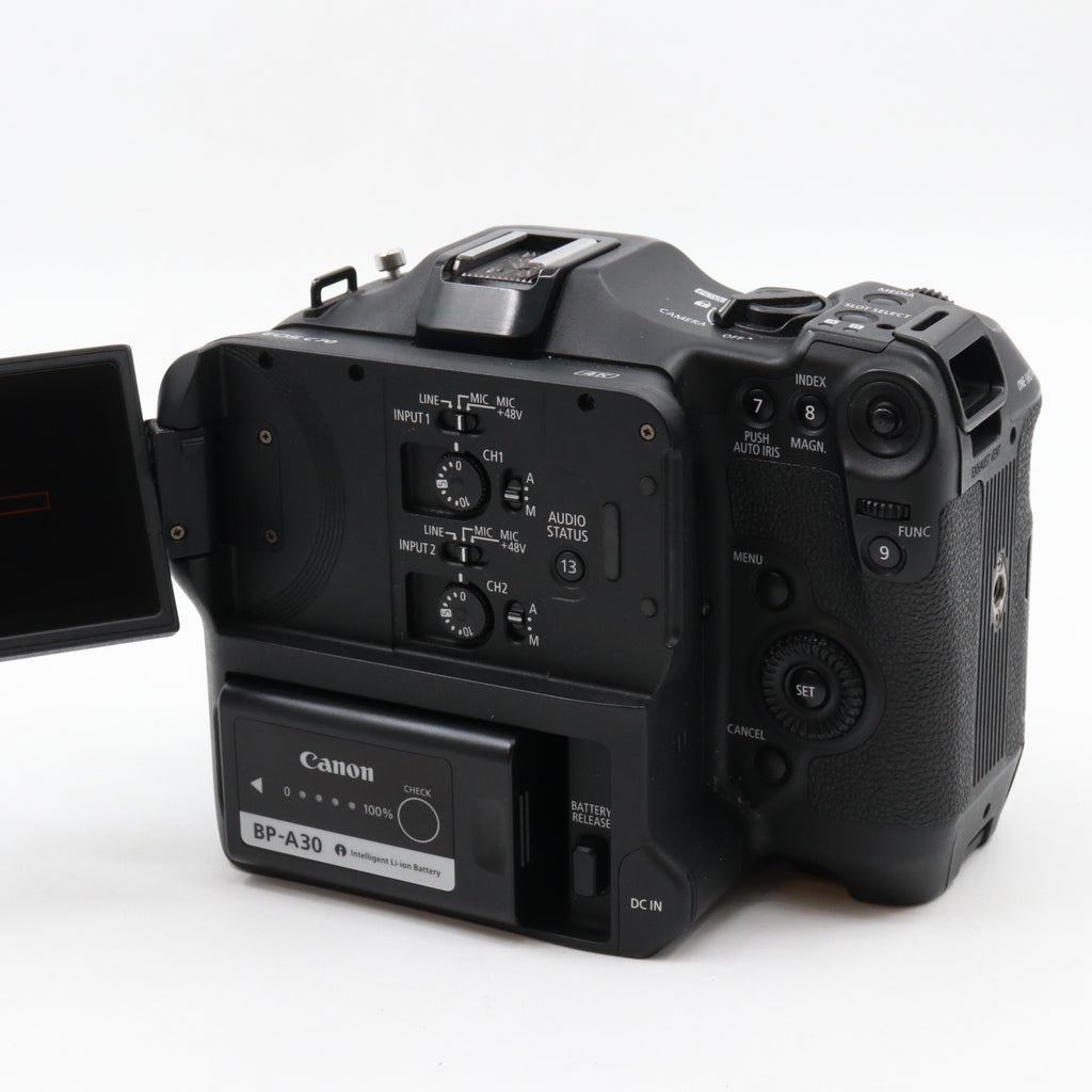 Canon EOS C70 body used