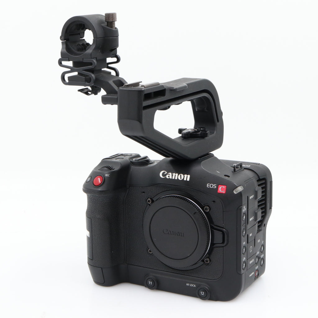 Canon EOS C70 body used