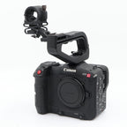Canon EOS C70 body used