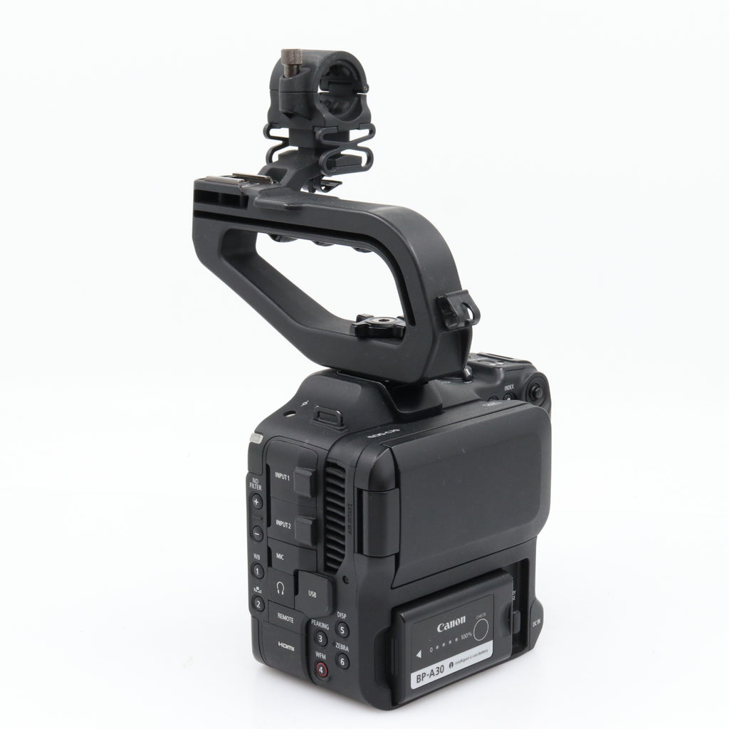 Canon EOS C70 body used
