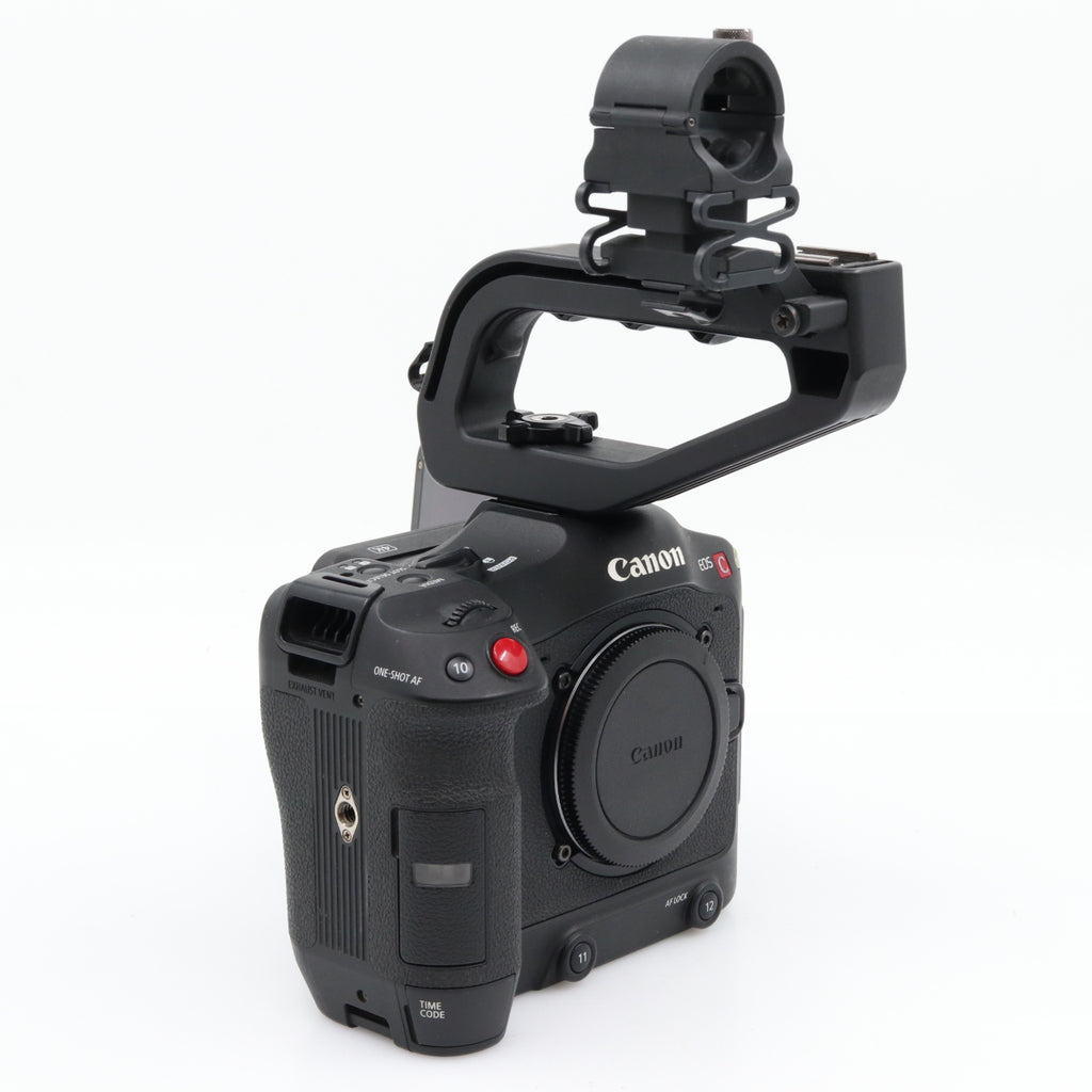 Canon EOS C70 body used