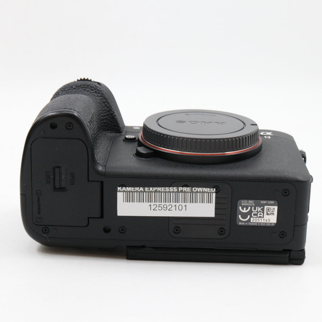 Sony A9 III body used