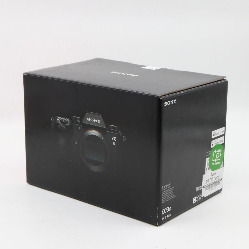 Sony A9 III body used