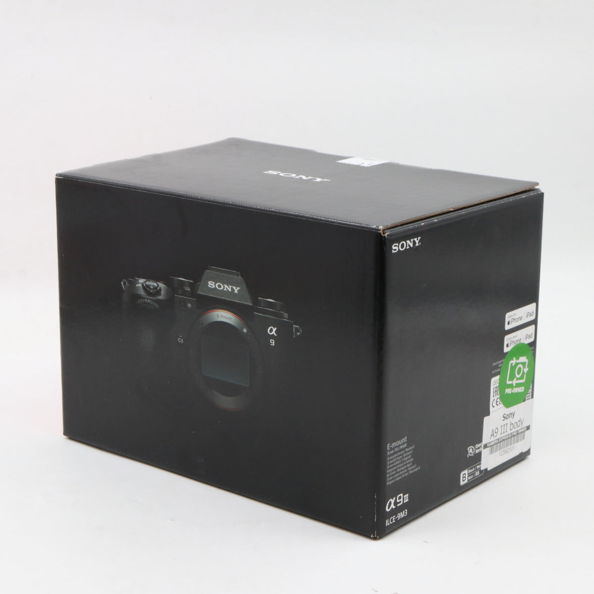 Sony A9 III body used