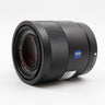 Sony FE 55mm f/1.8 ZA Zeiss Sonnar T* used