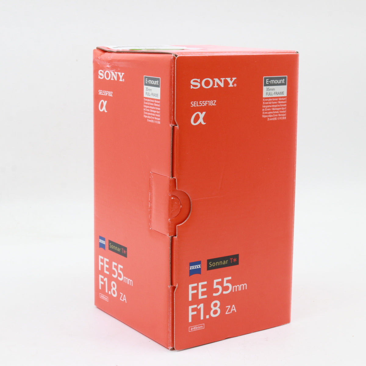 Sony FE 55mm f/1.8 ZA Zeiss Sonnar T* used