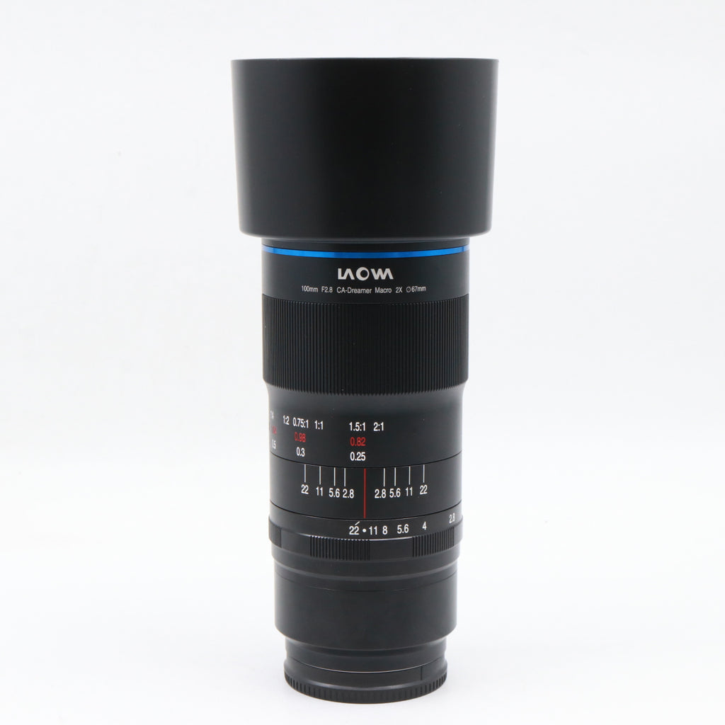 Laowa 100mm f/2.8 CA-Dreamer Macro 2x Sony FE occasion