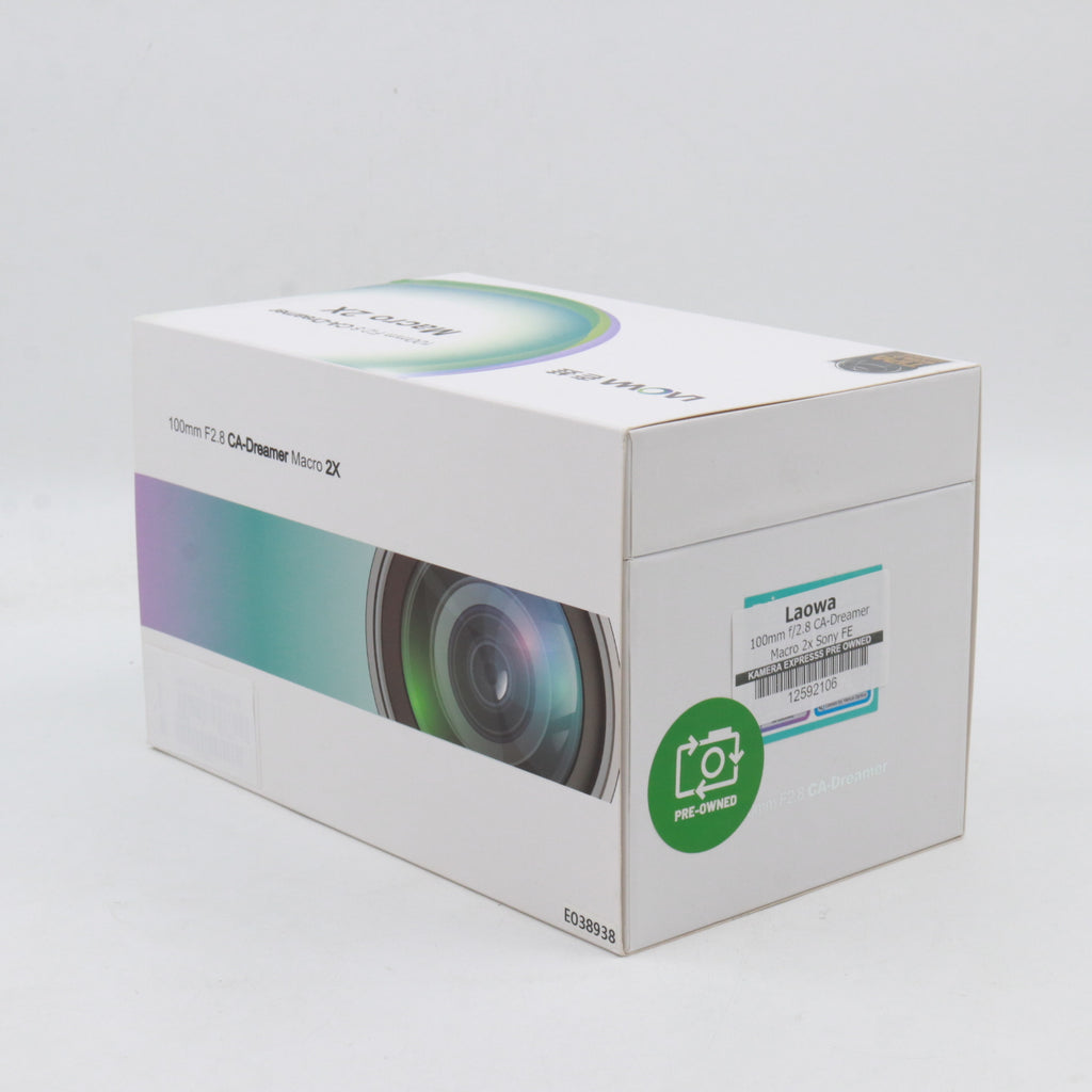 Laowa 100mm f/2.8 CA-Dreamer Macro 2x Sony FE occasion