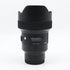 Sigma 14mm f/1.8 DG HSM Art Sony FE used