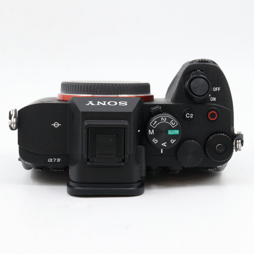 Sony A7 IV body used
