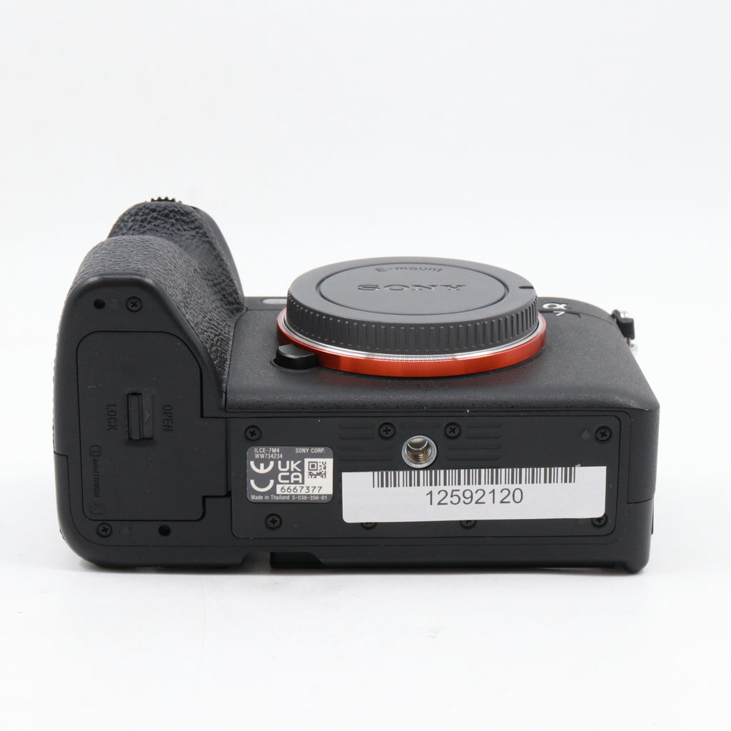 Sony A7 IV body used