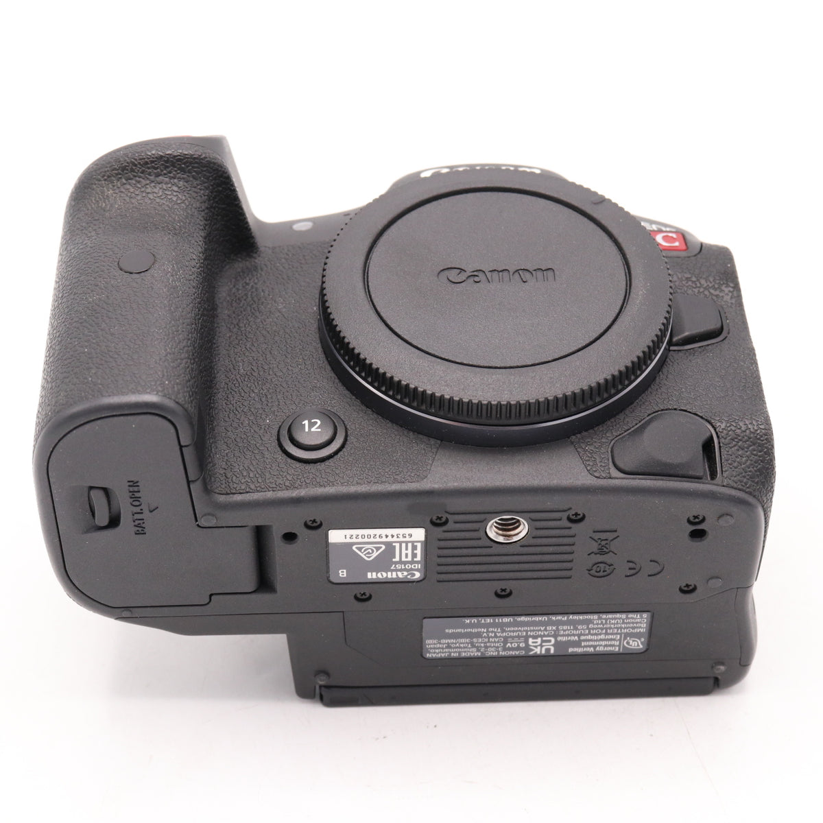 Canon EOS R5 C body used