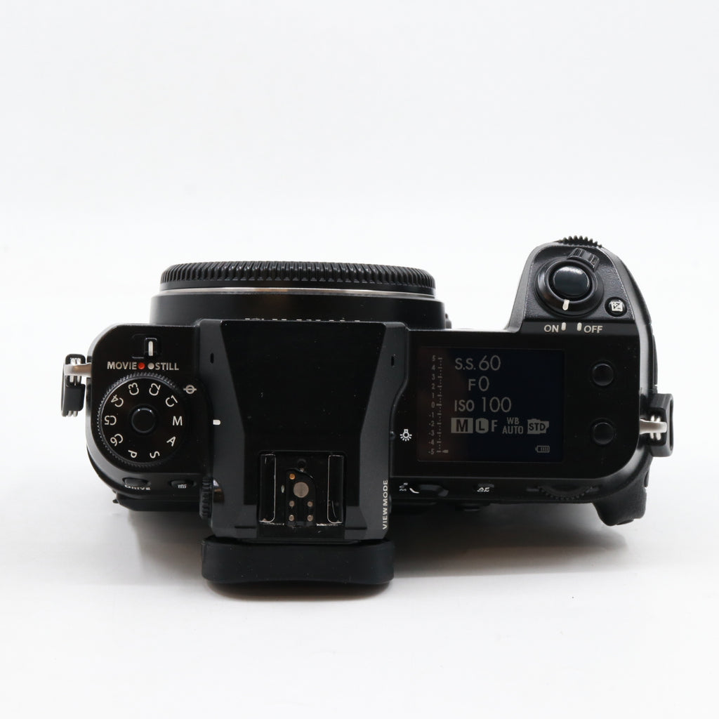 Fujifilm GFX 100S body used
