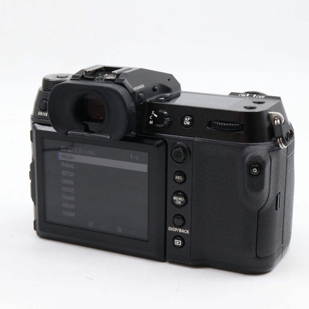 Fujifilm GFX 100S body used