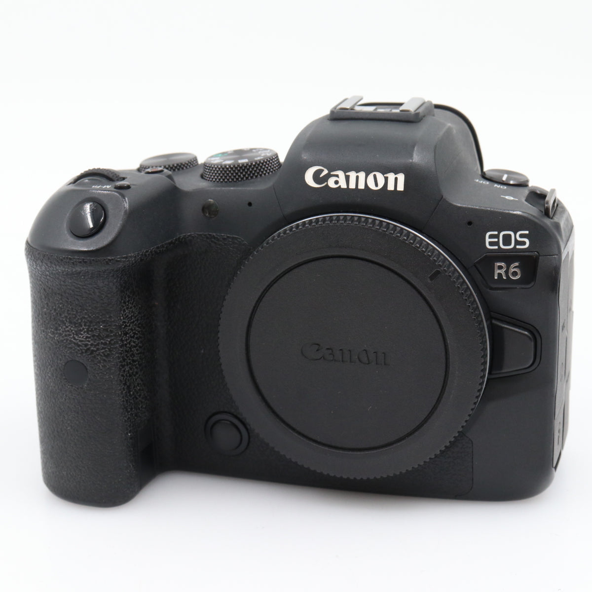 Canon EOS R6 body used