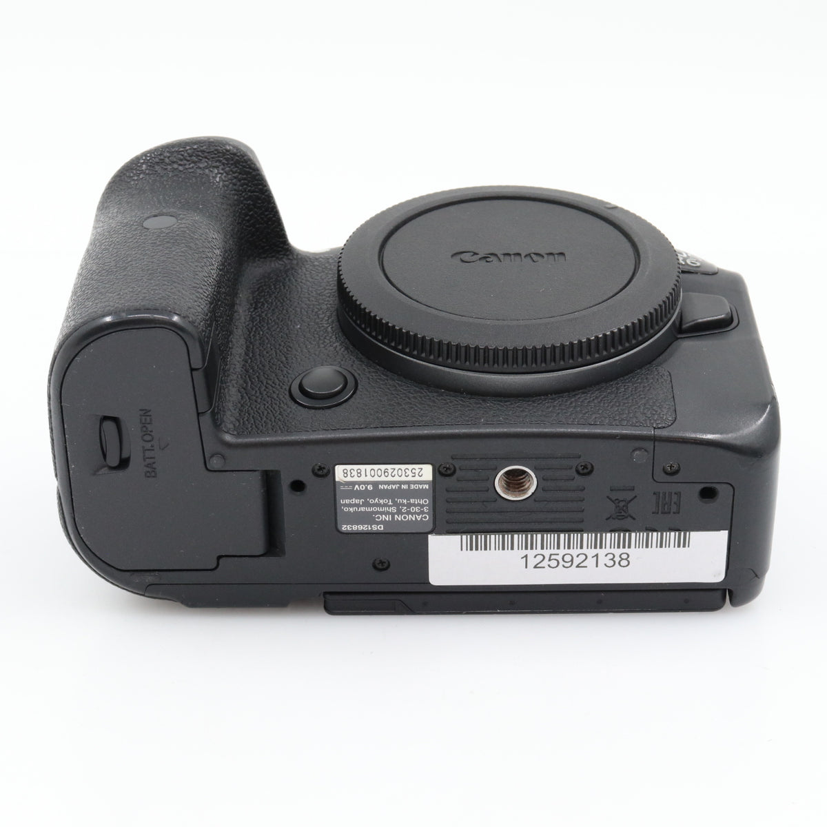 Canon EOS R6 body used