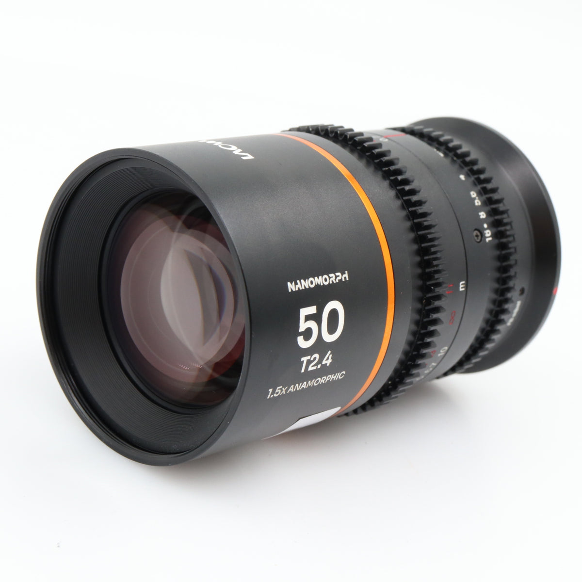 Laowa Nanomorph S35 Bundle (27,35,50mm) (Amber) (Cine) Sony E used