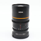 Laowa Nanomorph S35 Bundle (27,35,50mm) (Amber) (Cine) Sony E used