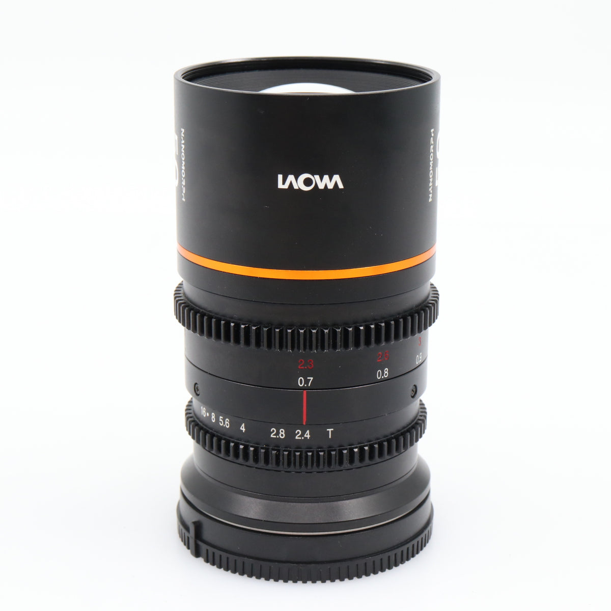 Laowa Nanomorph S35 Bundle (27,35,50mm) (Amber) (Cine) Sony E used