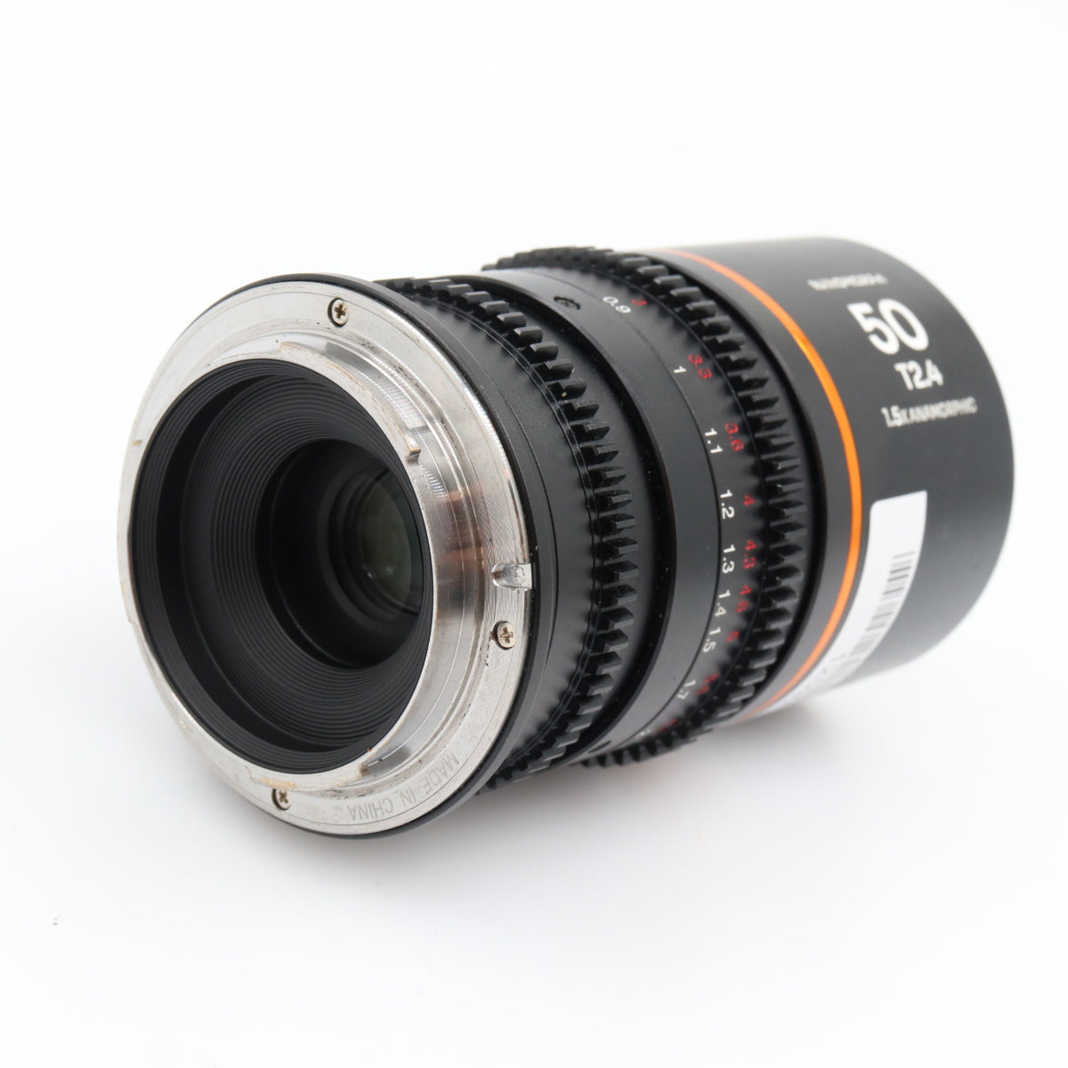 Laowa Nanomorph S35 Bundle (27,35,50mm) (Amber) (Cine) Sony E used
