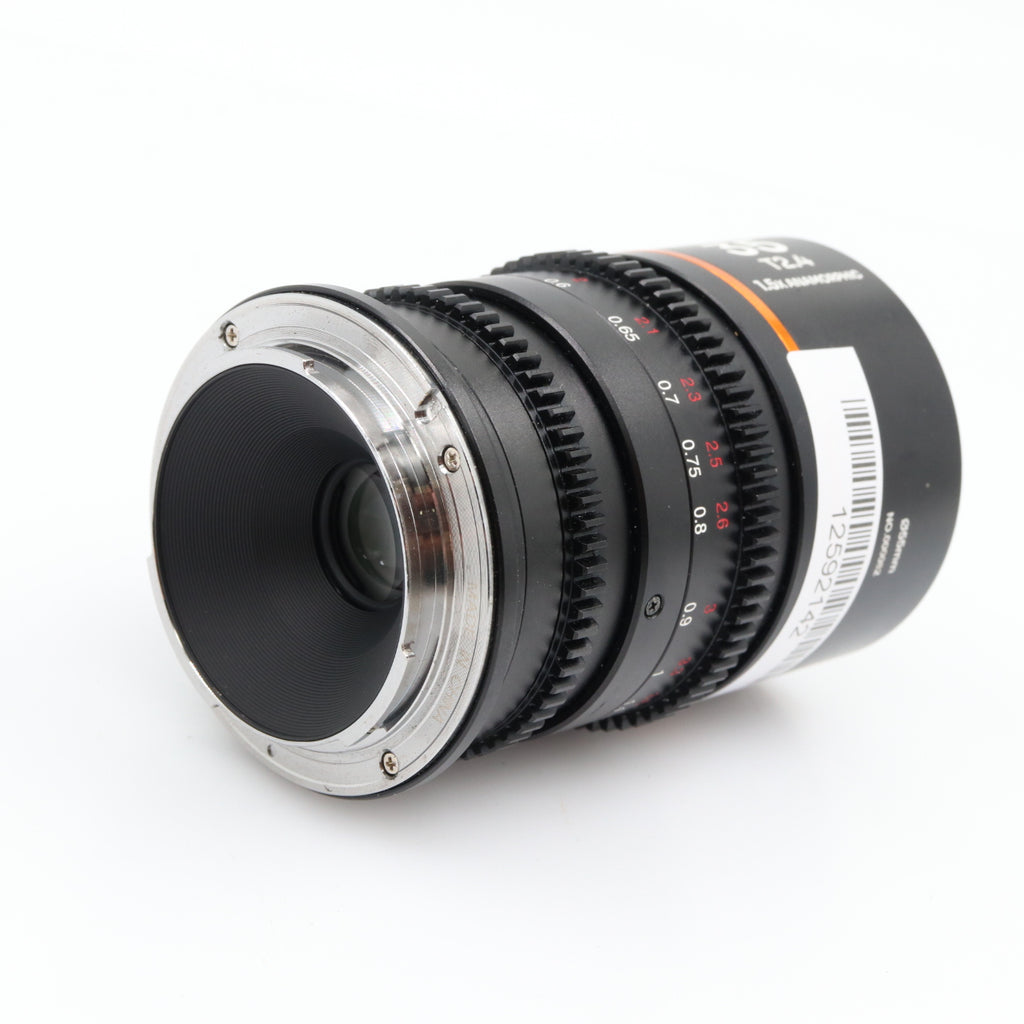 Laowa Nanomorph S35 Bundle (27,35,50mm) (Amber) (Cine) Sony E used
