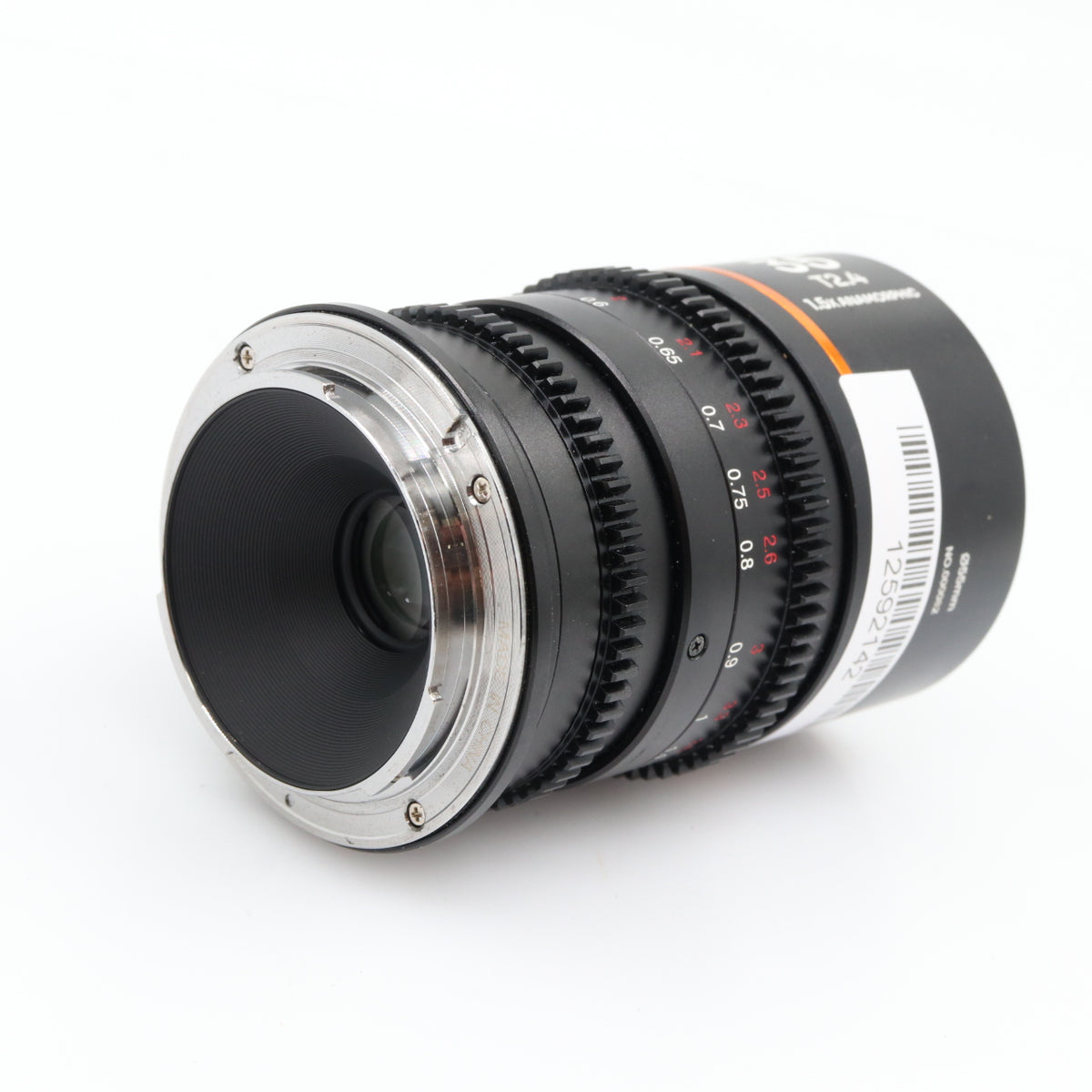Laowa Nanomorph S35 Bundle (27,35,50mm) (Amber) (Cine) Sony E used