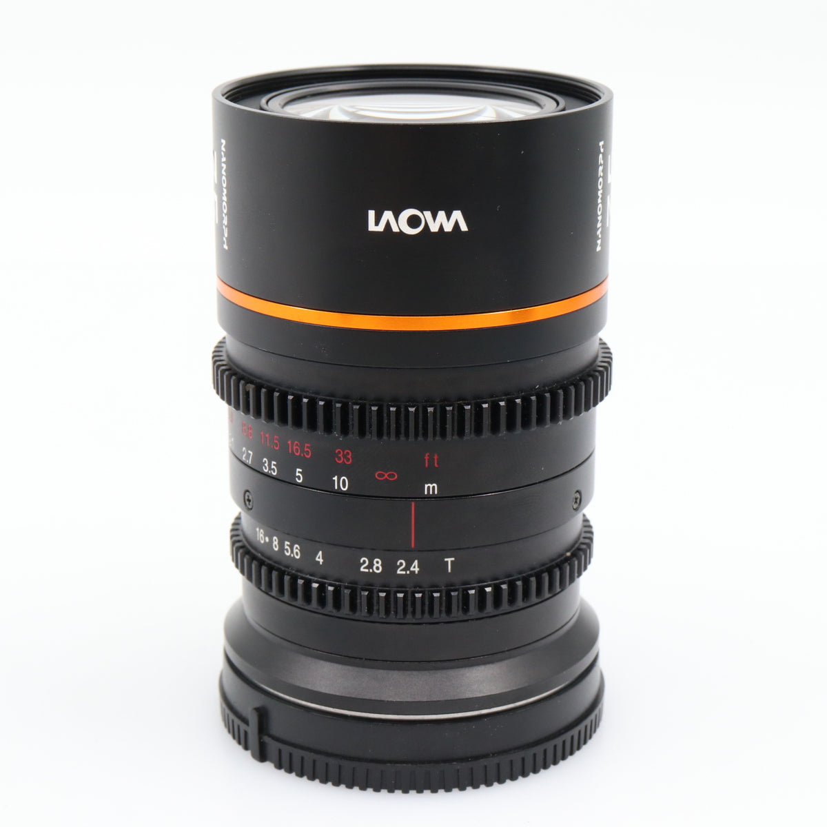 Laowa Nanomorph S35 Bundle (27,35,50mm) (Amber) (Cine) Sony E used