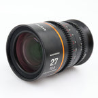 Laowa Nanomorph S35 Bundle (27,35,50mm) (Amber) (Cine) Sony E used